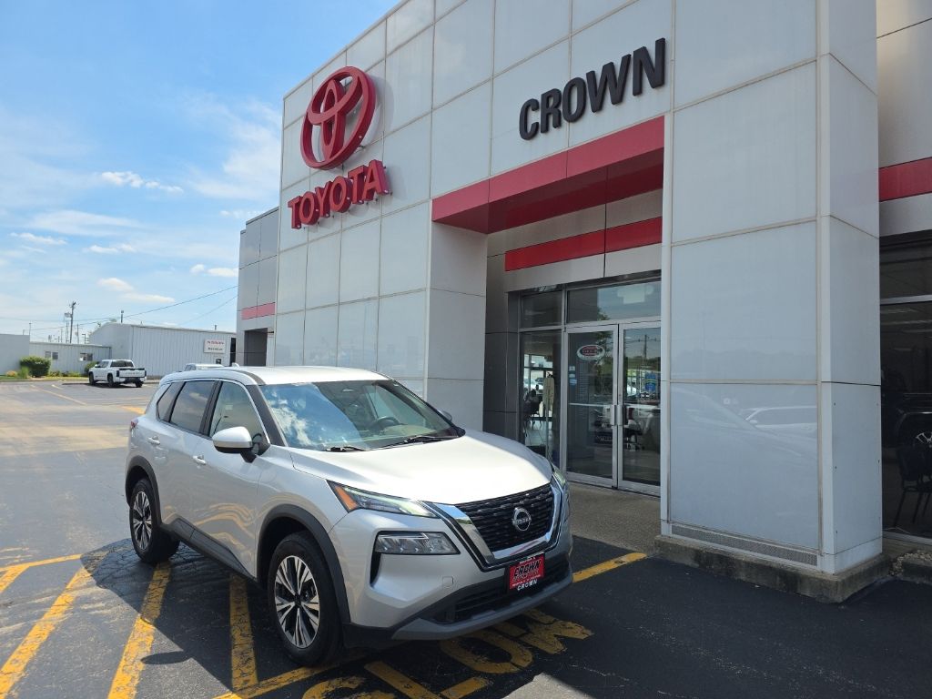 2023 Nissan Rogue SV FWD's photo