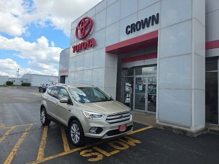 2017 Ford Escape Titanium SUV