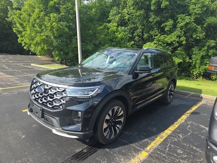 2026 Ford Explorer Platinum SUV