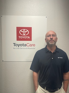 Staff member Jeff Huddleston from 5a7478571f67
