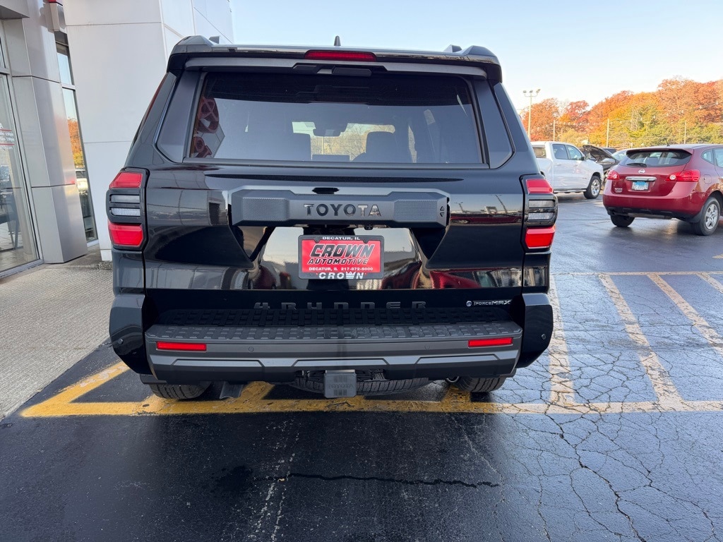 New 2025 Toyota 4Runner i-FORCE MAX TRD Off Road Premium SUV
