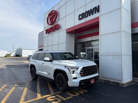 2026 Toyota Sequoia Platinum SUV