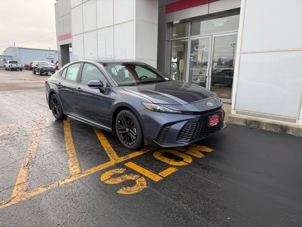New 2026 Toyota Camry SE Sedan
