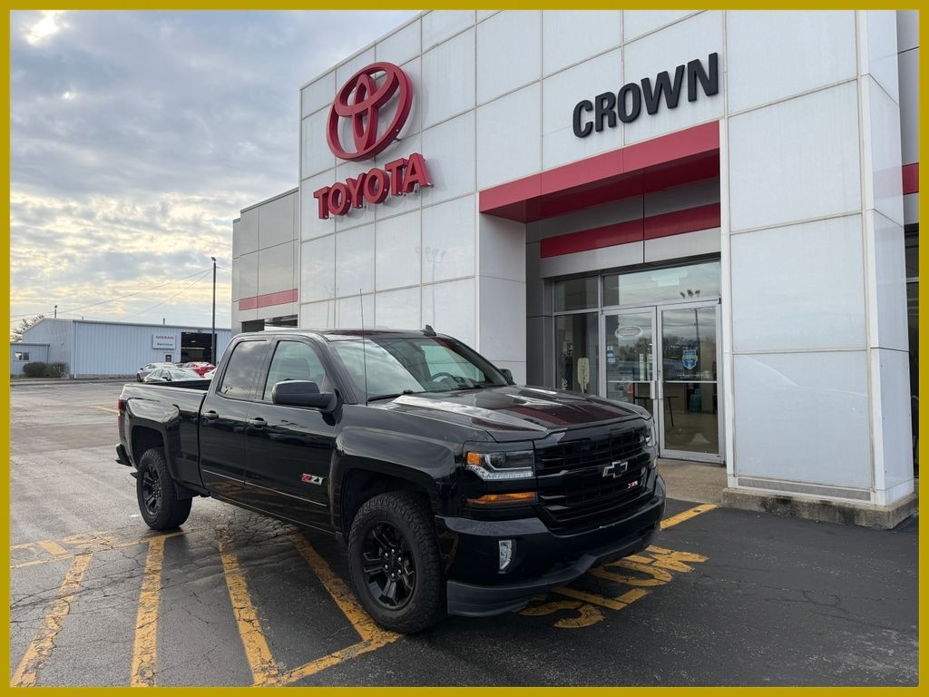2018 Chevrolet Silverado 1500 LT Z71