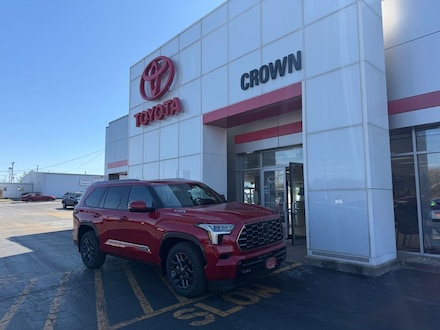 2026 Toyota Sequoia Platinum SUV