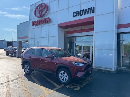 2025 Toyota RAV4 LE SUV