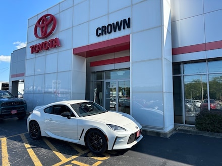 2025 Toyota GR86 Premium Coupe
