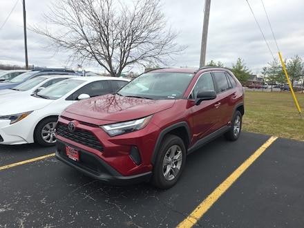 2025 Toyota RAV4 Hybrid LE SUV