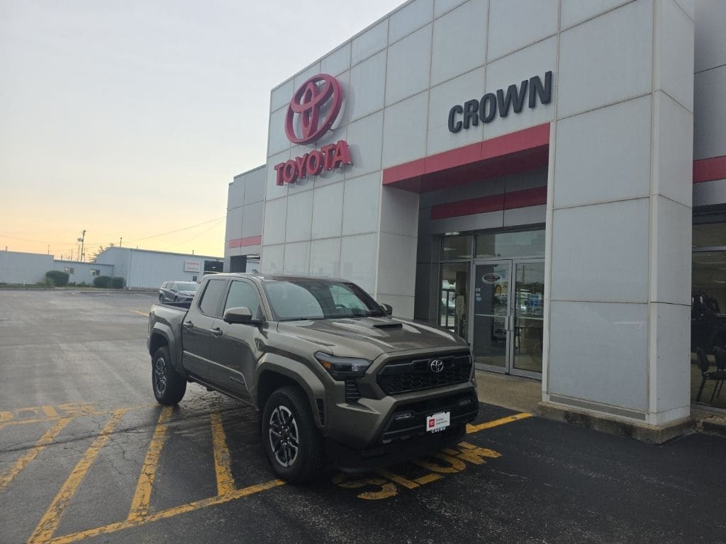 Bronze 2024 Toyota Tacoma TRD Sport Double Cab 4WD Pickup Truck Four-Wheel Drive 8-Speed Automatic