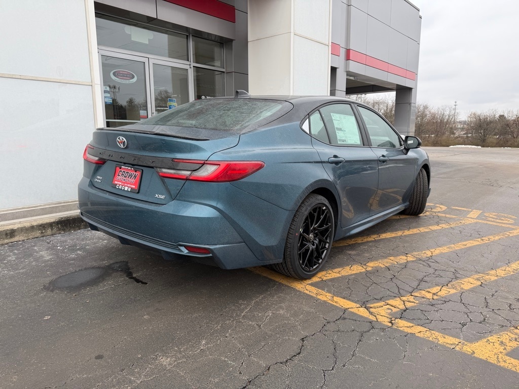 New 2026 Toyota Camry XSE Sedan