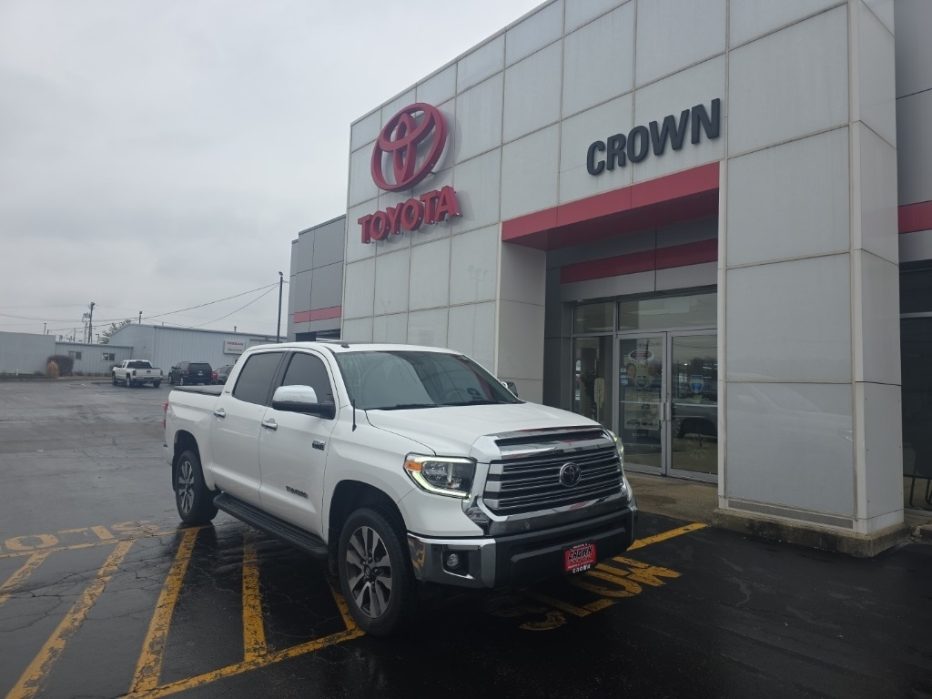2019 Toyota Tundra Limited's photo