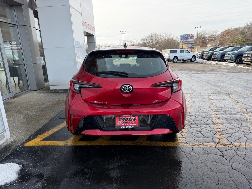New 2026 Toyota Corolla Hatchback SE Hatchback