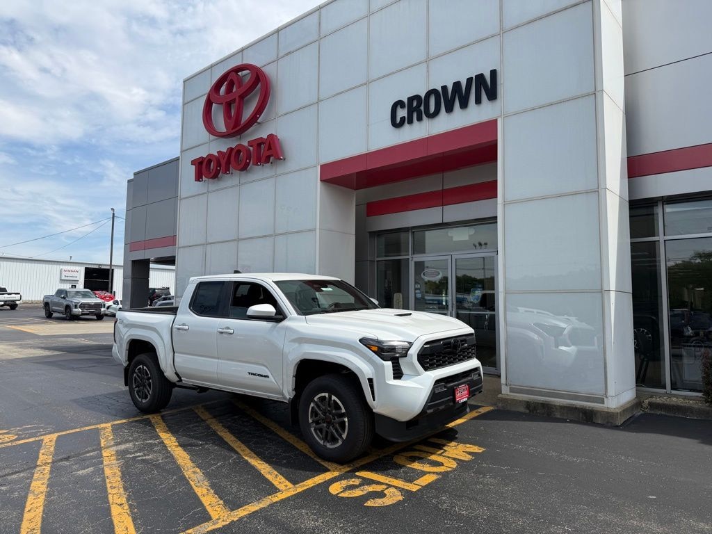New 2026 Toyota Tacoma TRD Sport Truck Double Cab
