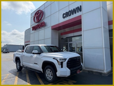 2026 Toyota Tundra SR5 Truck CrewMax