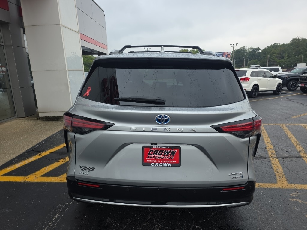 Used 2024 Toyota Sienna Limited Van Passenger Van