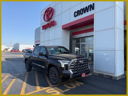 2026 Toyota Tundra Platinum Truck CrewMax