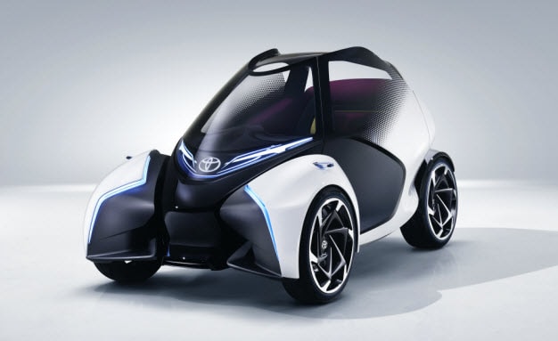 Toyota three wheel electric car deals