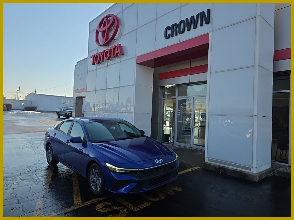 2024 Hyundai Elantra SEL