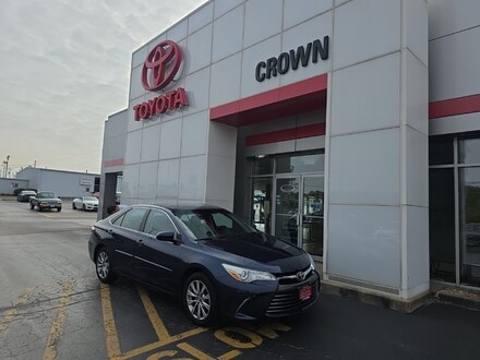 2016 Toyota Camry XLE Sedan