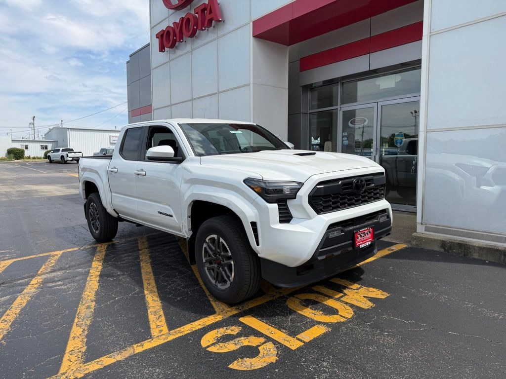 New 2026 Toyota Tacoma TRD Sport Truck Double Cab