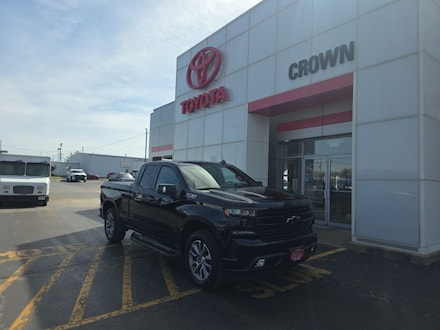 2020 Chevrolet Silverado 1500 RST Truck Double Cab