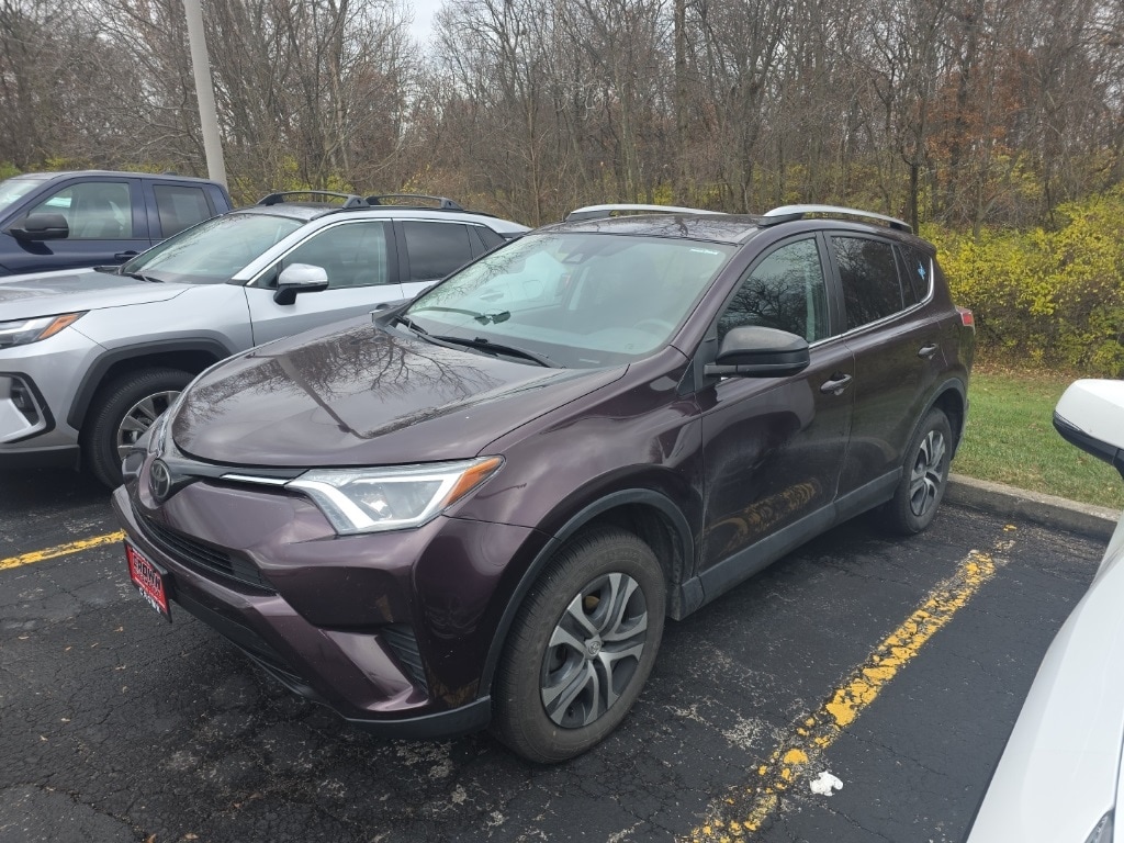 2017 Toyota RAV4 LE