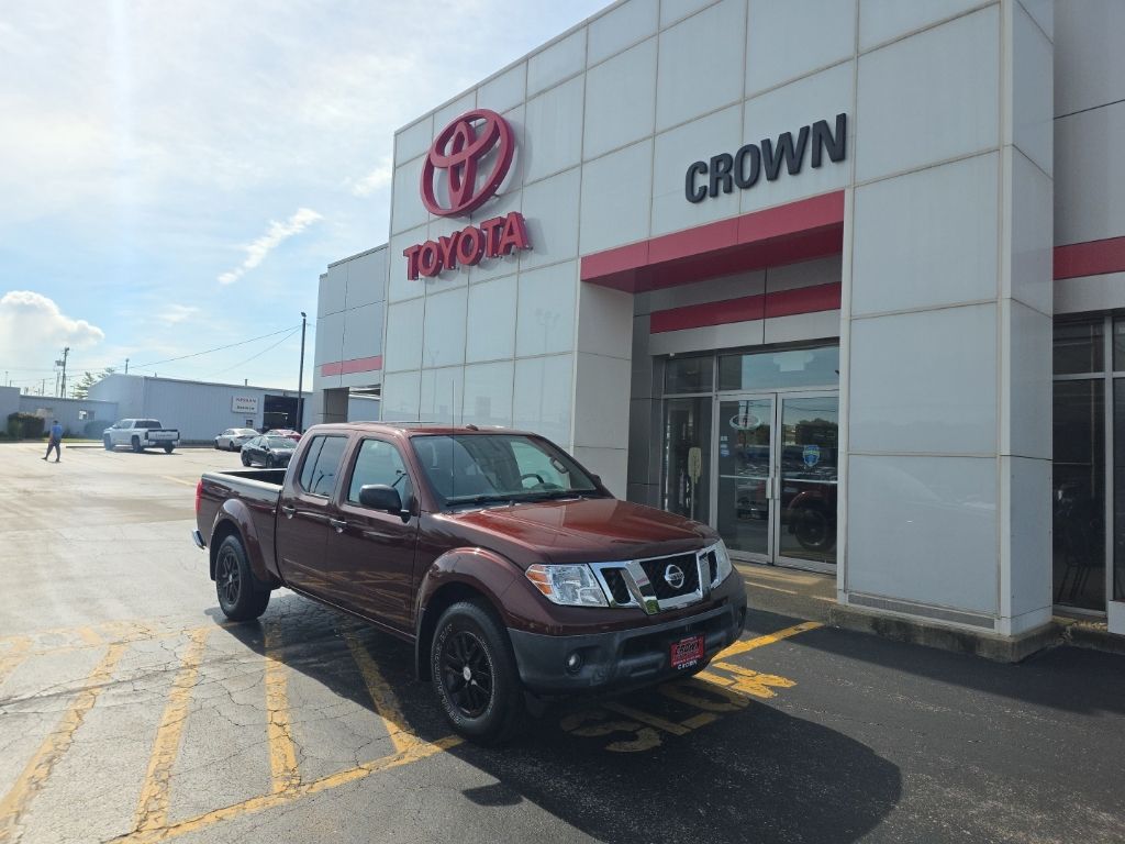 Red (Forged Copper) 2016 Nissan Frontier Pickup Truck Four-Wheel Drive 5-Speed Automatic Overdrive