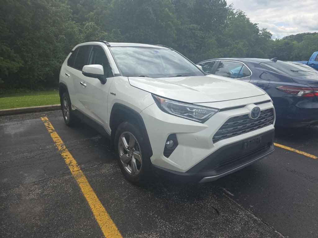 Used 2020 Toyota RAV4 Hybrid Limited SUV