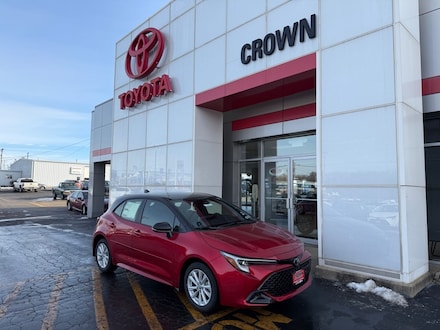 2026 Toyota Corolla Hatchback SE Hatchback