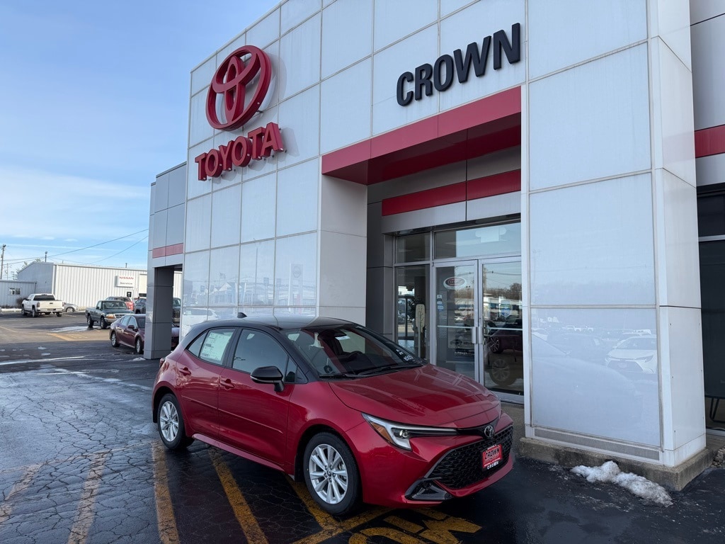 New 2026 Toyota Corolla Hatchback SE Hatchback