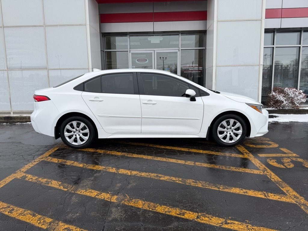Certified 2024 Toyota Corolla LE Sedan