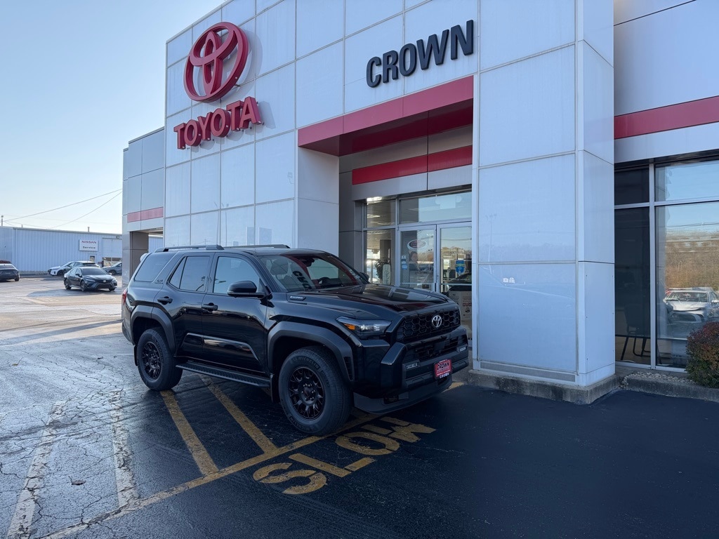 New 2025 Toyota 4Runner i-FORCE MAX TRD Off Road Premium SUV