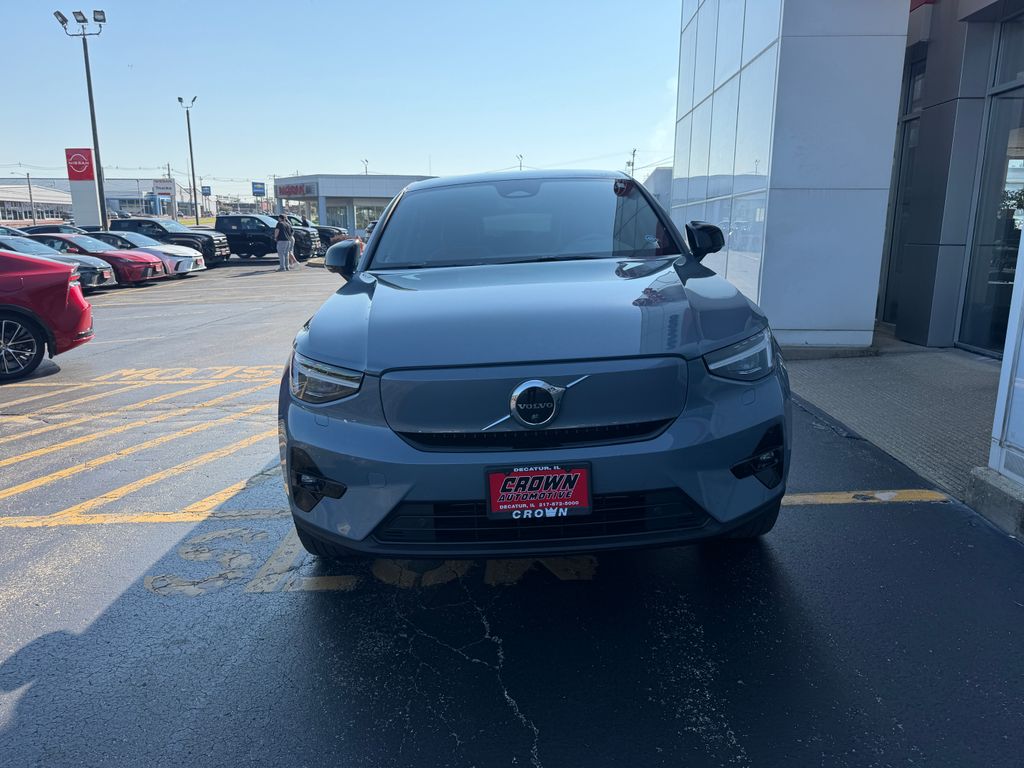 Used 2023 Volvo C40 Ultimate with VIN YV4ED3GM9P2029125 for sale in Decatur, IL
