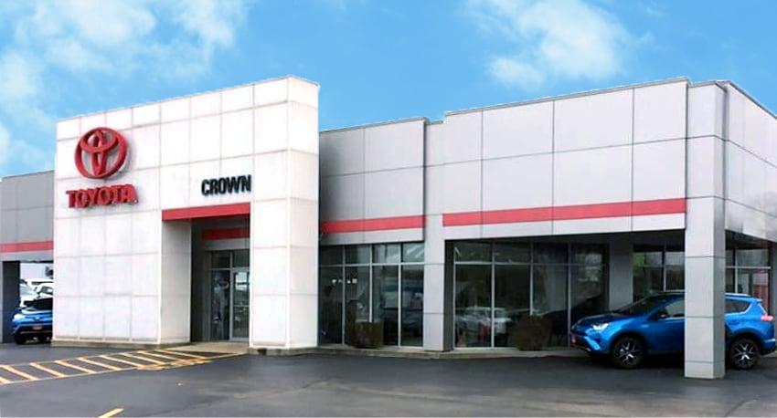 Crown Toyota Weekly Offers & Specials in Decatur