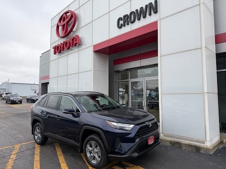 2025 Toyota RAV4 XLE SUV