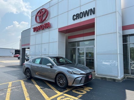 2025 Toyota Camry XLE Sedan