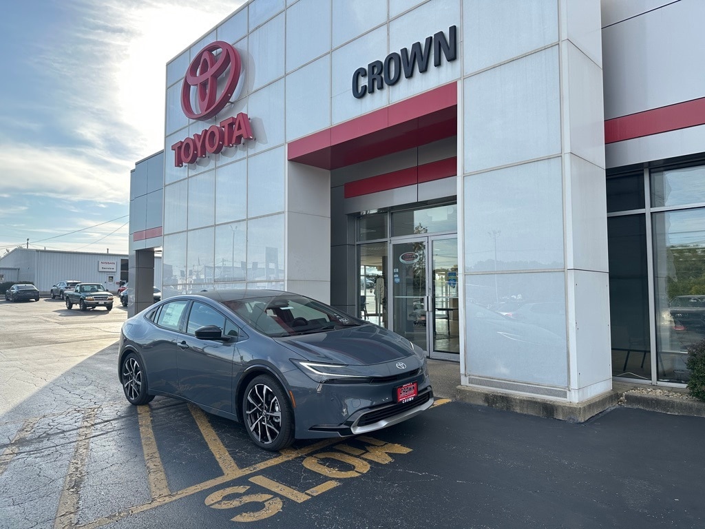 2026 Toyota Prius XSE Premium's photo