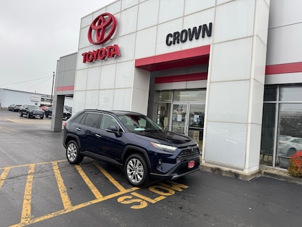 2025 Toyota RAV4 Limited SUV