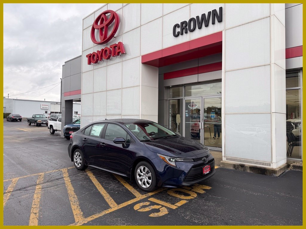 Blueprint 2027 Toyota Corolla Sedan Front-Wheel Drive 