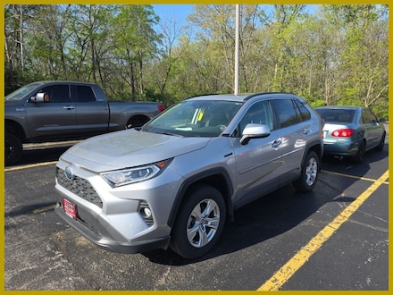 2020 Toyota RAV4 Hybrid XLE SUV