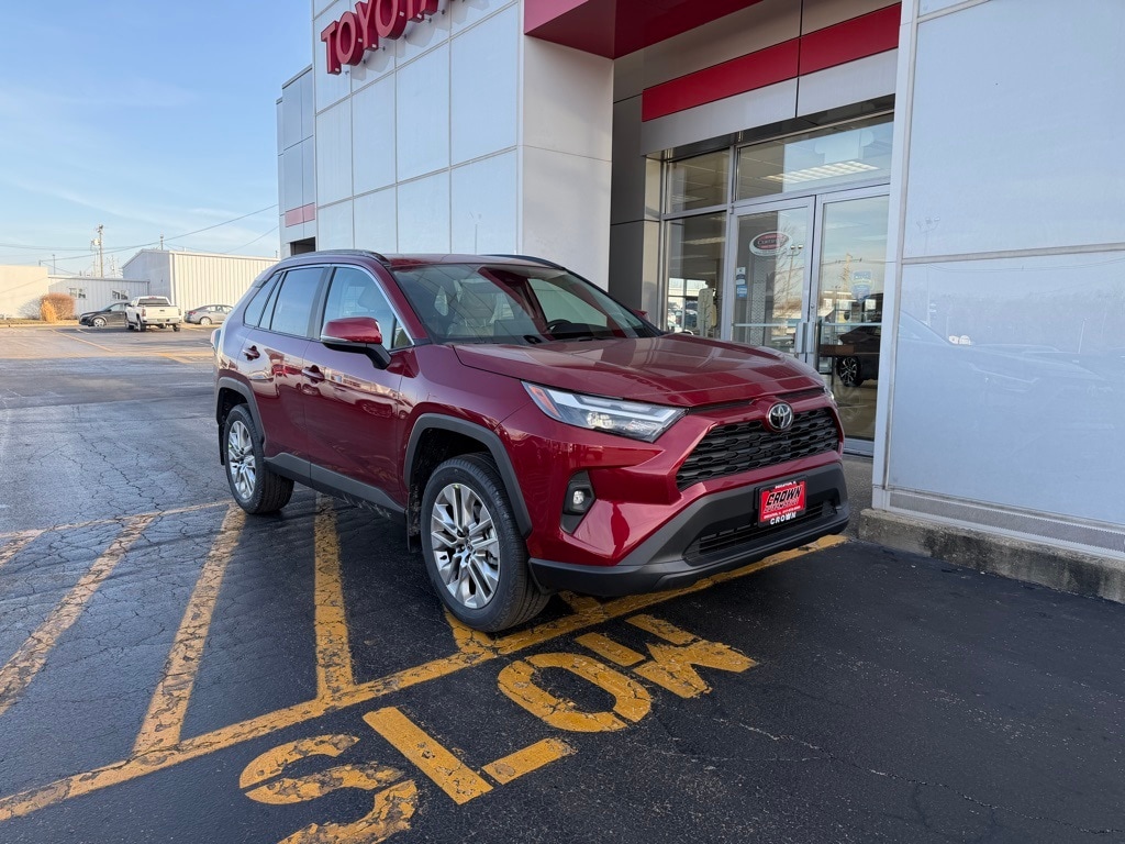 New 2025 Toyota RAV4 XLE Premium SUV