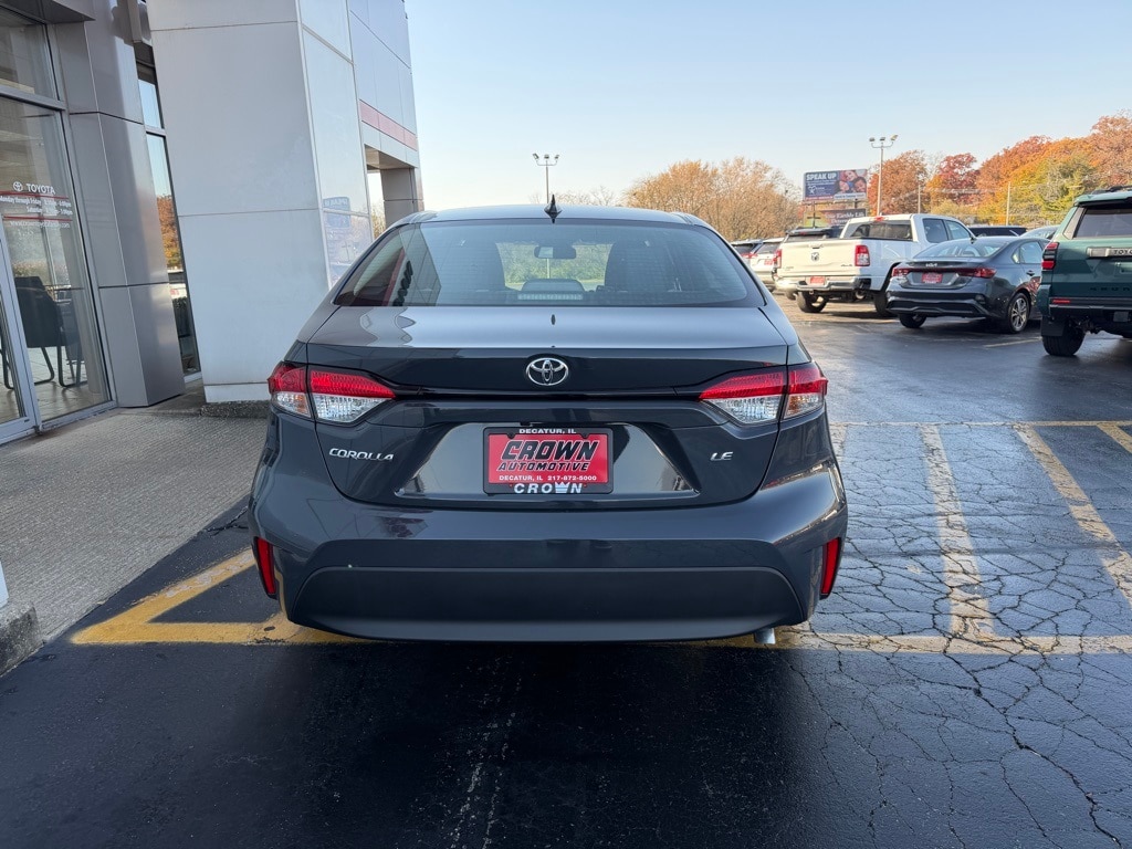 New 2026 Toyota Corolla LE Sedan