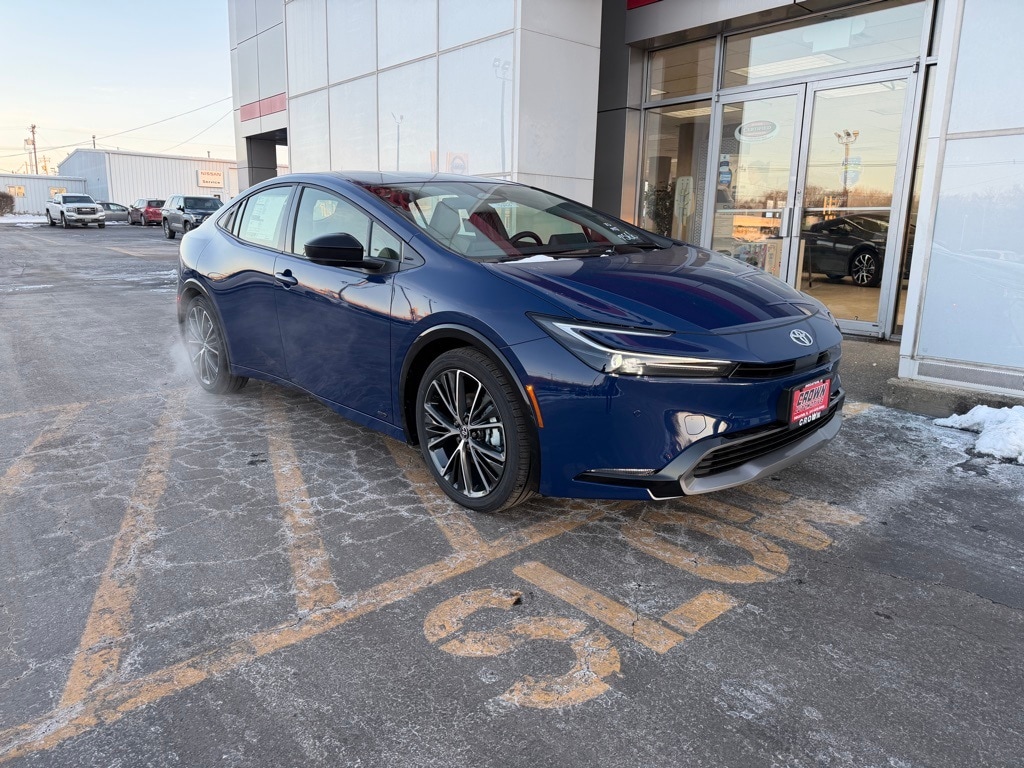 New 2026 Toyota Prius XLE Hatchback