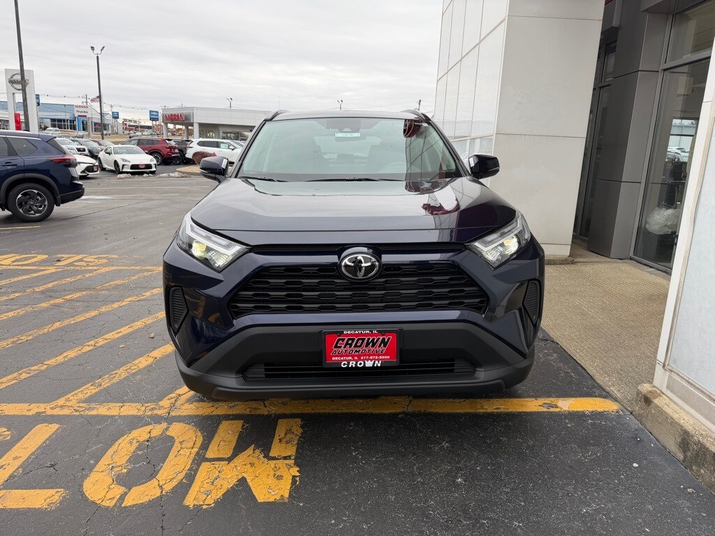 New 2025 Toyota RAV4 Hybrid XLE SUV