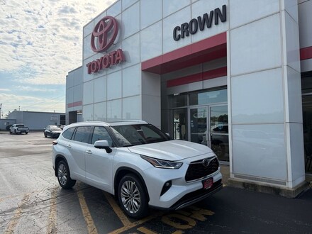 2026 Toyota Highlander Platinum SUV