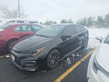 2020 Toyota Corolla SE Sedan
