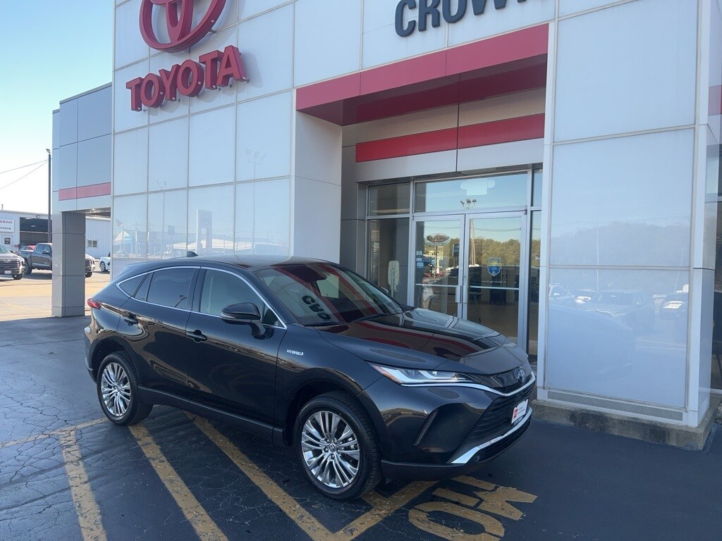 Used 2021 Toyota Venza Limited For Sale in Decatur IL MJ074482