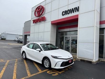 2026 Toyota Camry LE Sedan