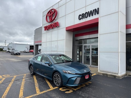 2026 Toyota Camry XLE Sedan