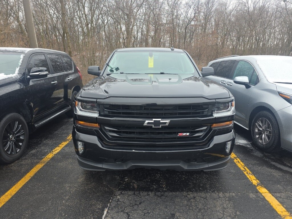 Used 2018 Chevrolet Silverado 1500 LT Truck Double Cab